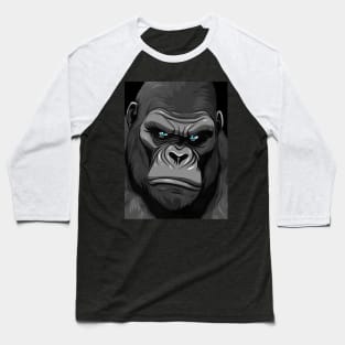 Alpha Animal Powerful Gorilla - Anime Wallpaper Baseball T-Shirt